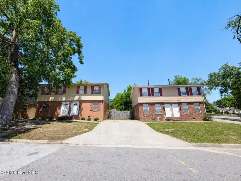 Four-Unit Brick Quadplex