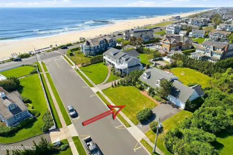 Beach Block Land in Spring Lake