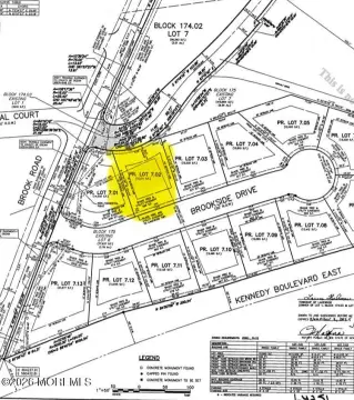 Residential Land in Brookhill Neighborhood