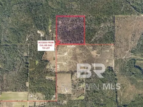 40-Acre Land in Robertsdale, AL