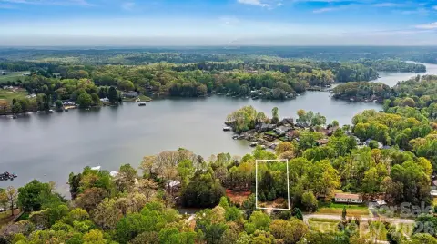 Lake Norman Water View Lot