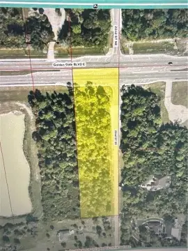 Corner Lot in Naples, FL