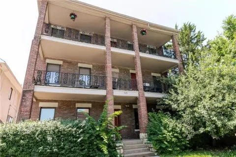 Fully Occupied Brick 4-Plex