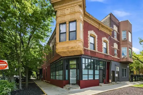 Historic Brick Quadplex with Garage