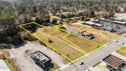 Zoned Commercial Land