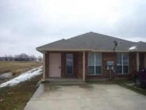 Brick Duplex with Two Units