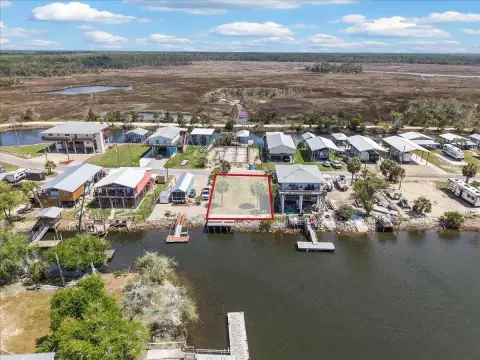 Keaton Beach Vacant Waterfront Lot
