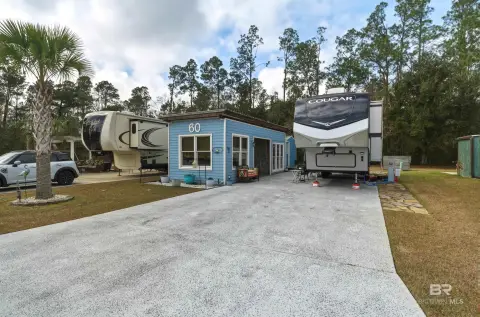 Improved RV Lot in Foley
