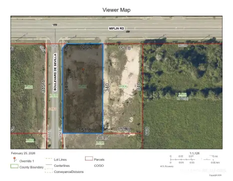 Corner Commercial Land Parcel