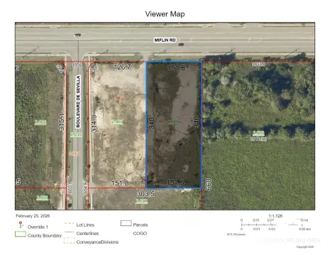 Commercial Land with Road Frontage