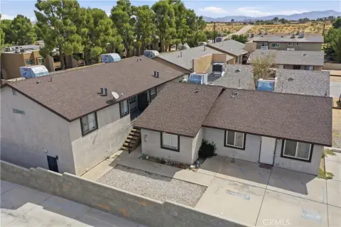 Four-Unit Multifamily Property