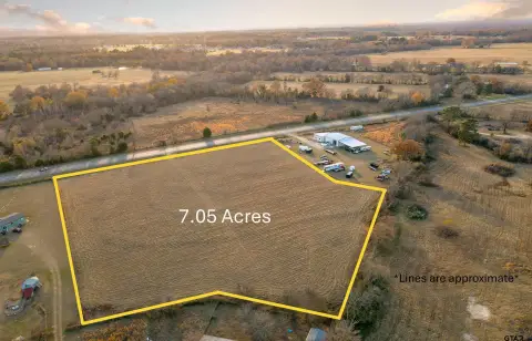 Unrestricted Land with Highway Frontage