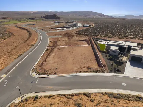 Homesite in Sand Hollow Resort