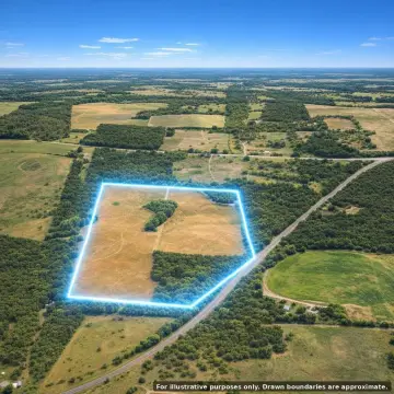 Fenced Agricultural Land