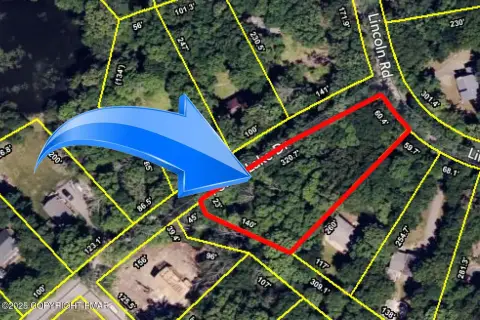 Wooded Lot in Winona Lakes