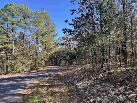 Hot Springs Village Subdivision Lot