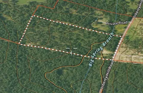 Wooded Hunting Land