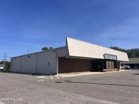 Retail Building with Drive-In Door