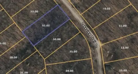 Holladay, TN Vacant Lot