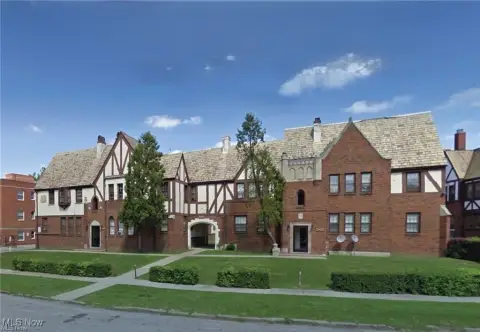 Tudor-Style Apartment Buildings
