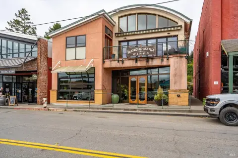 Mixed-Use Building with Tasting Room