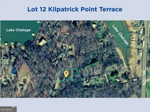 Wooded Lot Near Lake Chatuge