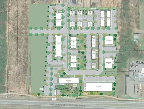 Commercial Land Near Highway Exit