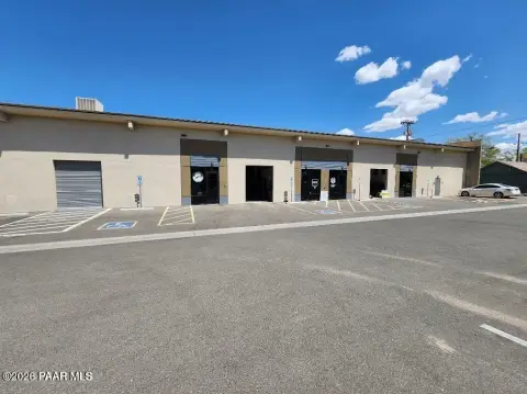 Warehouse Suite with Roll-Up Door