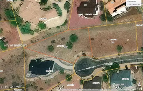 Residential Cul-de-Sac Building Lot