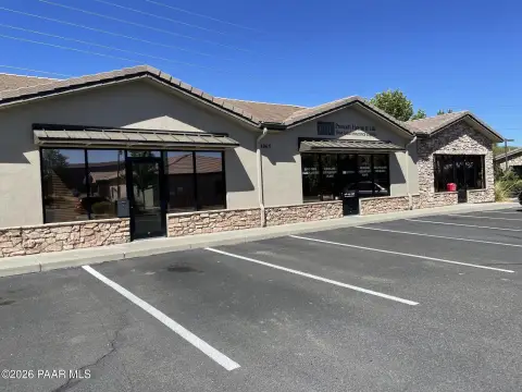 Office Suite with Separate Entrance