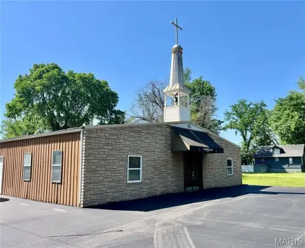 Single-Story Church with Classrooms