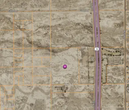 Rosamond Land Near Freeway 14