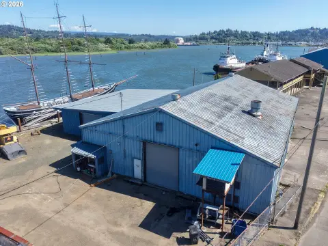 Auto Shop with Fenced Yard