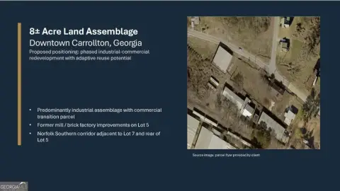 Industrial Land With Utilities