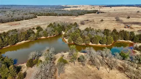 Oklahoma Land with Pond