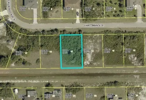 Residential Lot in Lehigh Acres