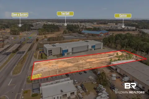 Cleared Commercial Land Site