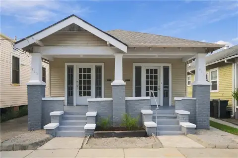 Duplex with Separate Utility Meters