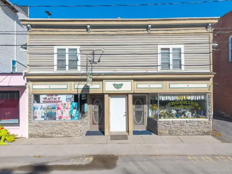 Mixed-Use Building with Storefronts