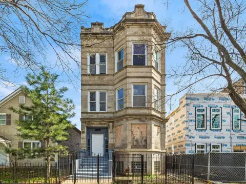 Renovated Six-Unit Brick Apartment Building