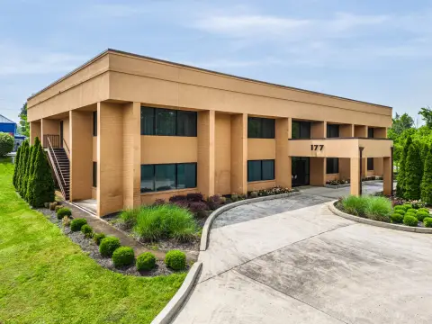 Well-Kept Office Suites Building