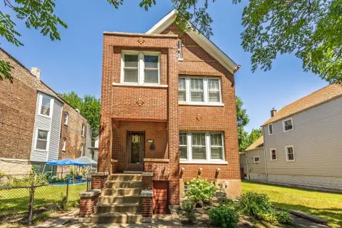 Historic Brick Triplex