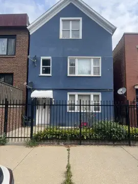 Brick Triplex with Garage
