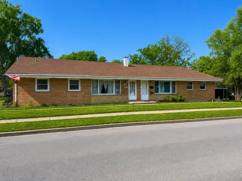 Brick Two-Unit Duplex