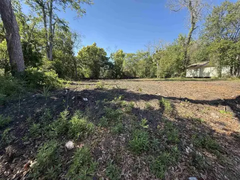 Cleared Land Near Downtown