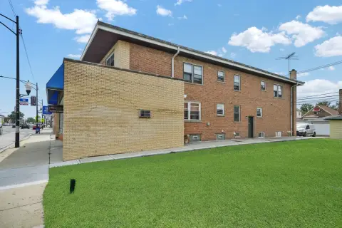 Brick Quadplex With Storefront