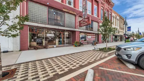 Three-Story Storefront Building