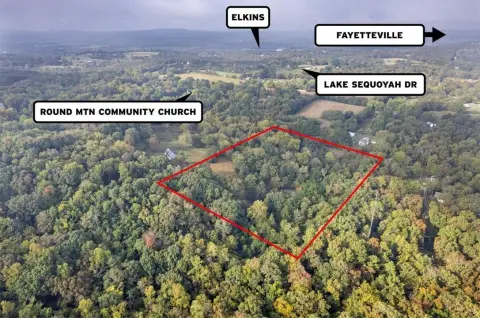 Fayetteville Land with Pond