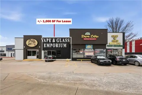 Siloam Springs Retail Space Available
