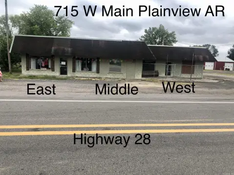 Plainview Commercial Building on Main